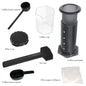 New 250ml Espresso Coffee Maker Machine Portable Cafe French Press Coffee Pot With Filter Paper Kit Bar Set For AeroPres