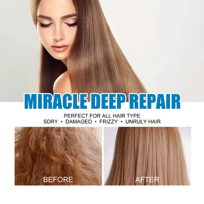 Magic Hair Vitamin Capsule Keratin Oil Fast Restore Hair Soft Smooth Shiny Deep Moisturizer Frizzy Dry Scalp Hair Care Products