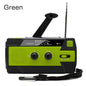 Portable Solar Hand Crank AM/FM Radio for Survival,Rechargeable Battery Powered Radio,USB Charger,Flashlight,Reading Lamp
