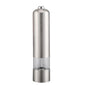 Stainless Steel And ABS Electric Salt Pepper Grinder Set Automatic Operation Spice Mill Charging And Battery Model for Kitchen