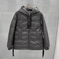 Schinteon Women's 90% White Duck down Jacket Casual Loose Oversize Autumn Winter Outwear with Hood Top Quality Coat 2025 New