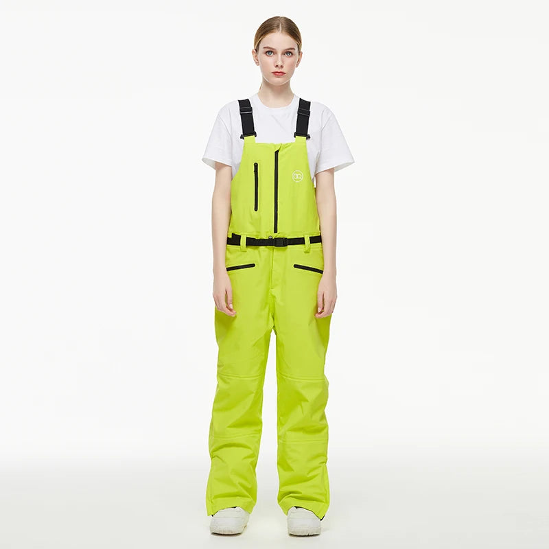 Men's and Women's Ski Pants, Bibbed Snowboard Pants, Bibs Snow Pants, Ski Suit Bibs, Snowboard Bib Trousers, 2025 New