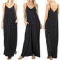 The 2024's new summer couture line is a plain, baggy dress, tank top dress, sexy sling dress