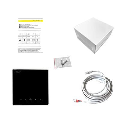Tuya Smart Floor Heating Wifi Thermostat For Water Room Temperature Remote Controller Google Home\Aleax