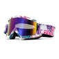 Newest Motocross Glasses Motorcycle Sunglasses Man MTB ATV Mask Windproof Protection Skiing Cycling Racing Off-Road Goggles