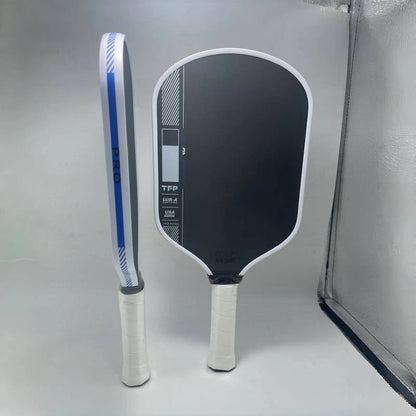 Perseus Pro IV BEN JOHNS Thickness TFP Foam GEN4 Core Thermoformed Toray T700 Carbon Fiber Pickleball Paddles