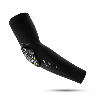 1 PCS Elastic Basketball Elbow and Arm Protectors Fitness Running and Cycling Sports Shock-absorbing Honeycomb Elbow Protectors