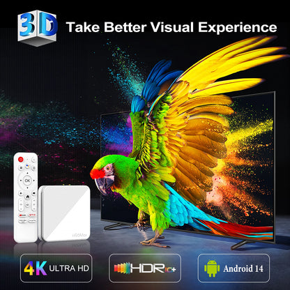 Newest H96 MAX H313 Smart TV Box Android 14 2GB 8GB 16GB Wifi6 BT 4K HD Google Voice Media Player AV1 Set Top BoxStreaming & Home Media PlayersGoWisse.com