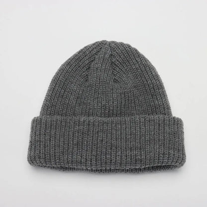 Winter Warm Beanies Casual Short Thread Hip Hop Hat Adult Men Female Knitted Skull Cap Elastic Unisex