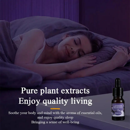 10ml Natural Plant Aromatherapy Oil 9 Flavors Essential Oils for Aroma Diffuser Air Humidifier Lavender Jasmine Sandalwood