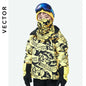 VECTOR Ski Professional Children's Ski Jacket Warm Waterproof Boys Girls Outdoor Skiing Snowboarding Winter Ski Kids