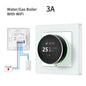 AVATTO Tuya WiFi Smart Knob Thermostat Temperature Controller For Water Gas Boiler Electric Heating Works With Alexa Google Home