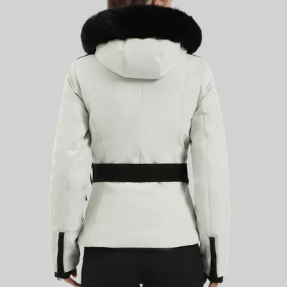 Skiing Jacket 2025 Mountain Snowboard Jackets Winter Hooded Woman Snow Jackets Outdoor Sports Outerwear Windproof Warm Tracksuit