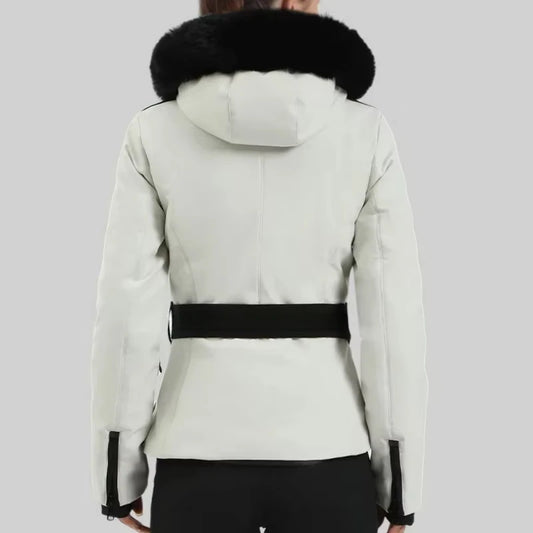 Skiing Jacket 2025 Mountain Snowboard Jackets Winter Hooded Woman Snow Jackets Outdoor Sports Outerwear Windproof Warm Tracksuit