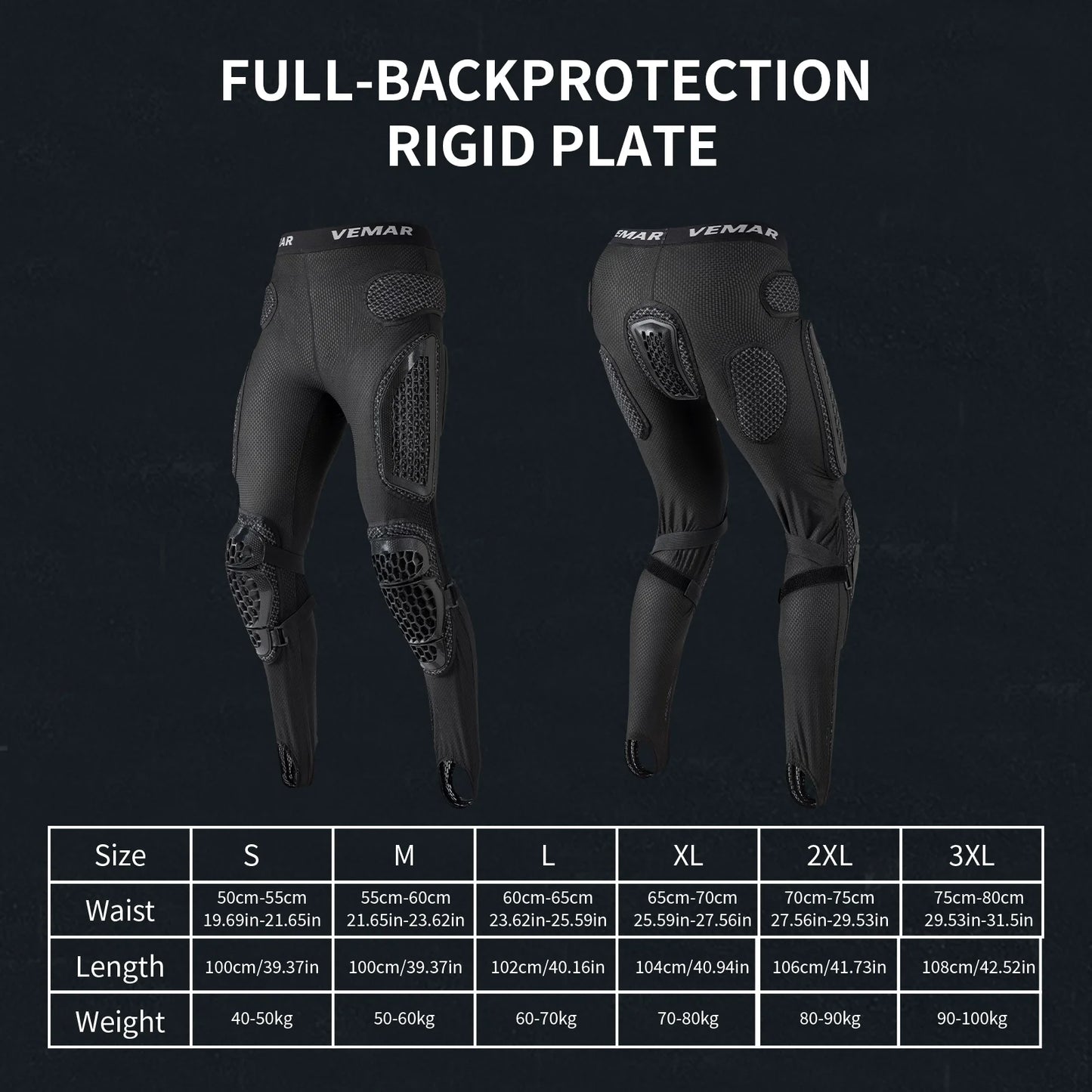 Off-Road Motocross Suit, Motorcycle Armor Jacket & Pants Set with Chest Back Guard, Breathable Protective Gear for Summer Riding