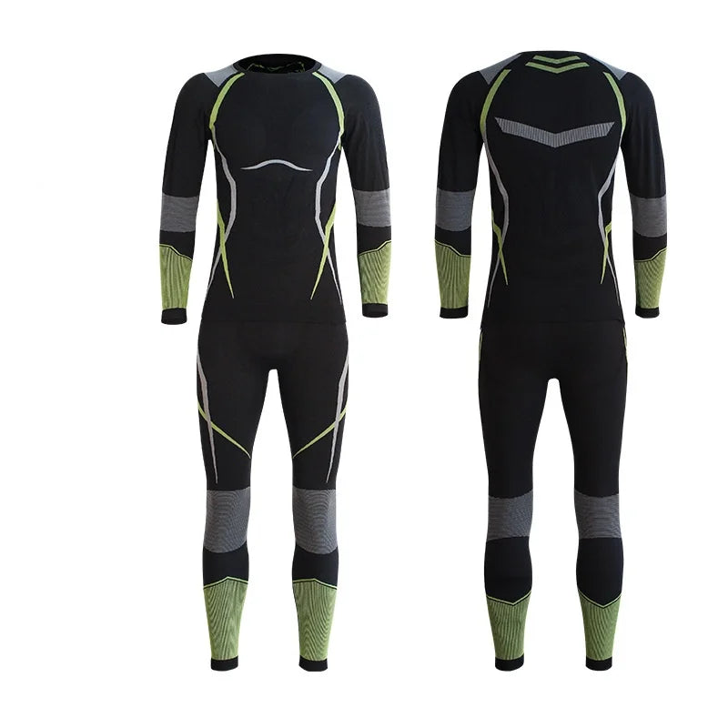 Goexplore Winter Ski Thermal Underwear Sets Men Women Sweat wicking Breathable Quick Dry Tracksuit Ski Thermo Long suit
