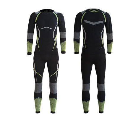 Goexplore Winter Ski Thermal Underwear Sets Men Women Sweat wicking Breathable Quick Dry Tracksuit Ski Thermo Long suit