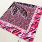 Foreign trade original single Italian autumn and winter new fashion brand printed light luxury shawl scarf