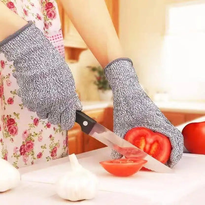 Level 5 Working Safety Glove Anti Cut Gloves High-strength Industry Kitchen Gardening Anti-Scratch Anti-cut Glass Cutting Glove