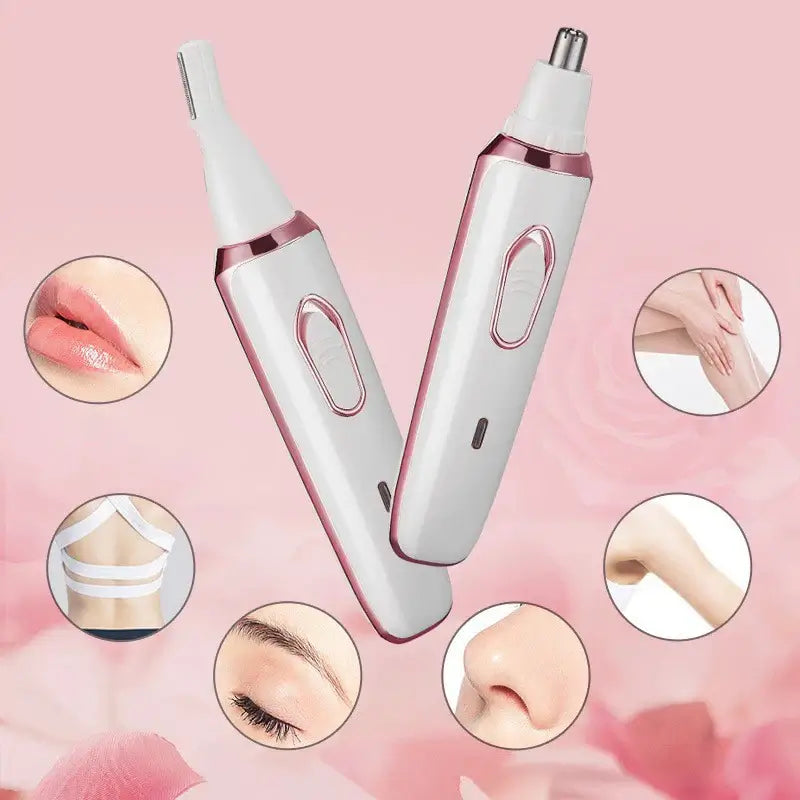 4 In 1 Electric Lady Shaver Body Hair Removal Epilator Painless Cordless Trimmer Razor Gifts For Women