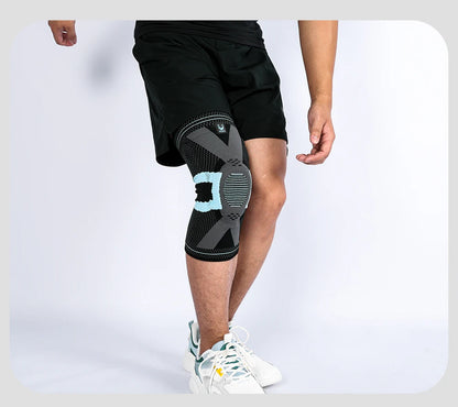 1 piece of compression knee pad, suitable for protecting men and women while running, knee support compression sleeve, sports an