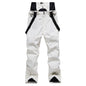 Women and Men's Ski Trousers Windproof Waterproof Snowboarding Winter Outdoor Warm Breathable Snow Male Female Sports Pants