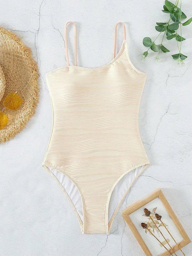 New Sexy Push Up Bikini Ribbed Plus Size Swimwear Women Swimsuit Biquini Set Beachwear Bathing Suit 2024 Mujer Thong Monokini XL