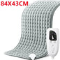 Electric Heating Pad Adjustable Warm Body Blanket Heated Blanket Waist Back Leg Warming Mat with Intelligent Timing Heated Pad
