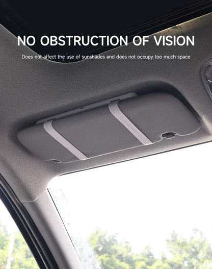 Car Sun Visor Vanity Mirror LED High-definition Vanity Mirror with 3 Light Modes Touch Screen Universal Car Vanity Mirror