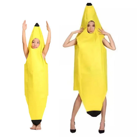 Carnival Clothing Men Cosplay Adult Fancy Dress Funny Sexy Banana Costume Novelty Halloween Christmas Carnival Party Decorations