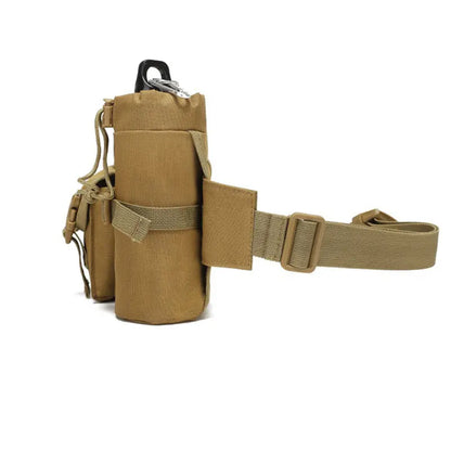 Outdoor Tactical Waist Pack Nylon Hiking Phone Water Bottle Pouch Sport Tool equipment package Hunting Climbing Camping Belt Bag