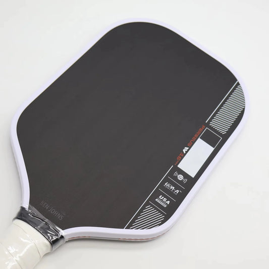 Perseus Pro IV BEN JOHNS Thickness TFP Foam GEN4 Core Thermoformed Toray T700 Carbon Fiber Pickleball Paddles