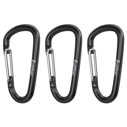 carabiner keychain camping equipments gear accessories tactical accessory edc tool outdoor survival equipment fishing gadgets