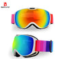 Kids Ski Goggles for Age 4-14 Anti-fog Double Layer UV400 Snow Eyewear Outdoor Sports Winter Snowboard Children Skiing Glasses
