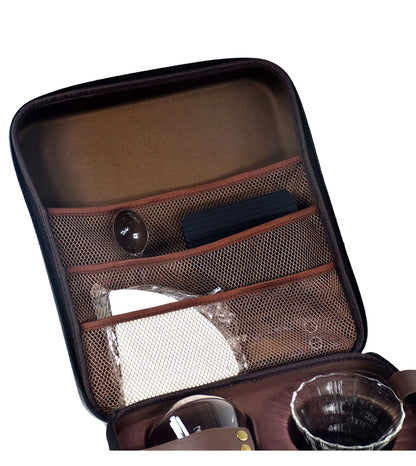 Luxury Coffee Gift Box Set Grinder Hand Pot Glass Drip Filter Household Coffee Coffee Christmas Gift Coffeeware