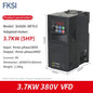 NEW SU600 VFD 0.75KW/1.5KW/2.2KW/3.7KW/5.5KW 220V/380V inverter Variable Frequency Drive Speed Controller for 3-phase Motor