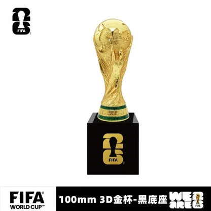 FIFA 2026 USA Canada Mexico World Cup 3D Trophy Model Ornament Collectible Souvenir Football Fan Gift Decor Figurine