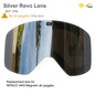 Ski Goggles with Magnetic Double Layer Yellow Lens Skiing Anti-fog UV400 Snowboard Goggles Men Women Ski Glasses Eyewear Set
