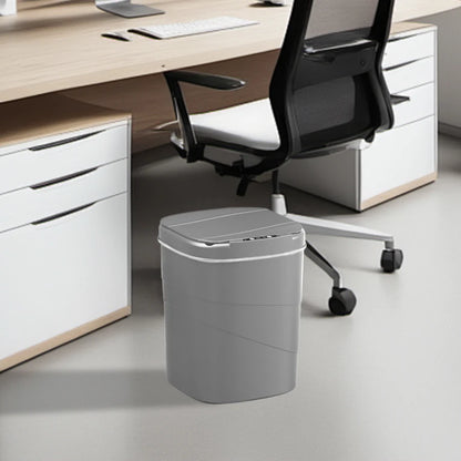 Smart Sensor Touchless Automatic Closing Trash Can Battery Powered for Kitchen Bathroom House Office