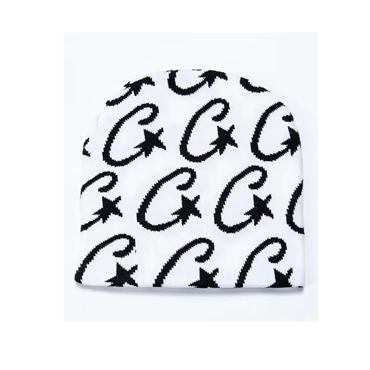Couple Knitted Caps Hip-hop Trendy Beanie Hat 2024 Letter Jacquard Women Male Winter Hot Girl Warm Knitted Hat Balaclava Beanies