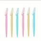 3/5/6/10/12 Piece Multi-Purpose Eyebrow Shaver Set - Gentle Facial Hair Trimmer Easy Grooming and Shaping Kit - Smooth Skin