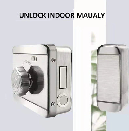 Outdoor Waterproof Tuya Smart Lock with Remote Control IC Card Digital Key-pad Electronic Biometria Security Lock For Gate Door