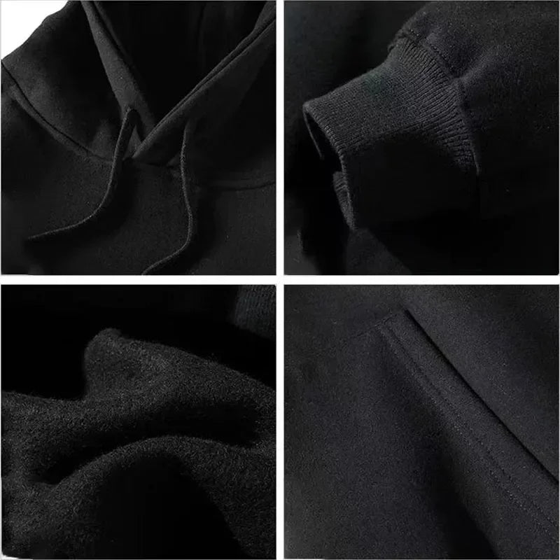 Katseye hombres y mujeres Casual sudaderas con capucha de gran tamaño jerseys de manga larga espesar pareja Sudadera con capucha