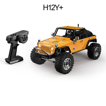 HYPER GO MJX H12Y+ H12Y 1/12 RC Car 4WD Brushless 2.4G Remote Control Cars Off-Road RC Truck