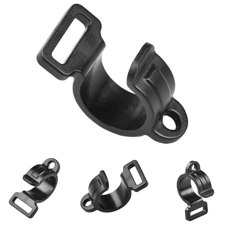 10pcs Tent Wind Rope Clamp Hooks Camping Carabiner Buckles Tent Tool Multifunction Hook Camping Equipment