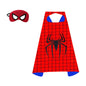 Superhero Capes for Kids 3-10 Year Old Boy Gifts Boys Cartoon Dress Up Costumes Party Supplies Easter Gifts