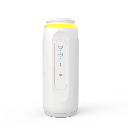 Waterless Essential Oil Diffuser Wall Plug Aroma Oil Diffuser Cool Mist Electric Scent Machine Smart Bluetooth Control For HomeElectric DiffusersGoWisse.com