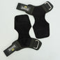 Wrist Straps for Weightlifting Double Layers Cow Leather Gloves Women Men Deadlift Maximum Grip Support Bench Press Pull-up F18
