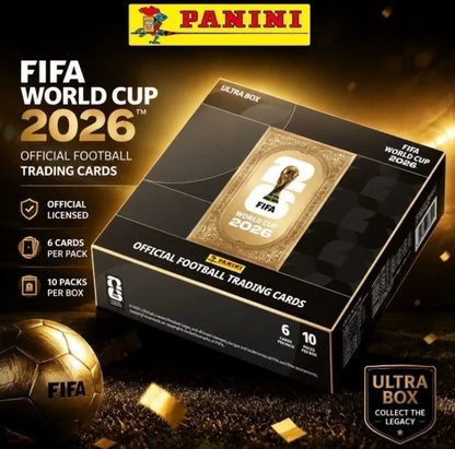 2026 FIFA World Cup Panini Original Stickers International Version Rare Collection Football Fan Souvenir Present