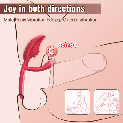 App Control Wearable Panty Vibrator Female 9 Vibration with Wireless Control Penis Ring Clitoral Stimulator Adult Sexy Toys 18+